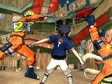 zber z hry Naruto: Ultimate Ninja 3